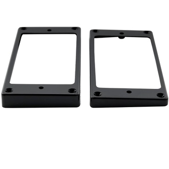 Sada rámu Musiclily Pro Plastic Arched Bottom Humbucker pre čínsku gitaru Epiphone, čierna