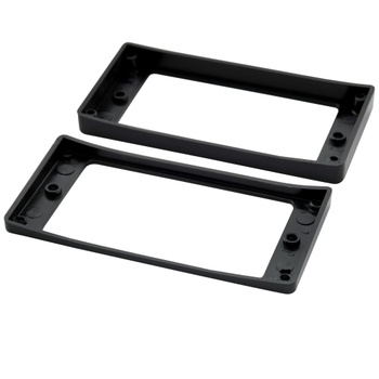 Sada rámu Musiclily Pro Plastic Arched Bottom Humbucker pre čínsku gitaru Epiphone, čierna