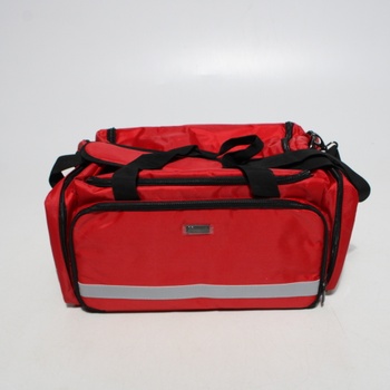 Zdravotnícka taška Trunab červená 49x32x22cm