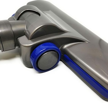 Podlahová hubica Kniwelshop, kompaktná kefa s klznými lištami kompatibilná s vysávačmi Dyson