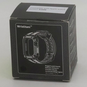 Náhradní náramek Wristitani WRA-030 černý