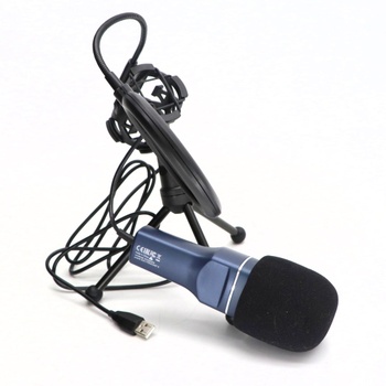 Stolní mikrofon Tonor TC-777 modrý 