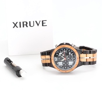 Dřevěné hodinky XIRUVE LU1023