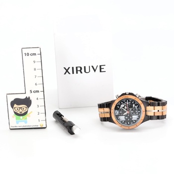 Dřevěné hodinky XIRUVE LU1023