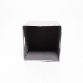 Úložný box Foraco šedý 33x33x33 cm