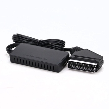 Kabel SCART na HDMI Wrugste 74cm černý