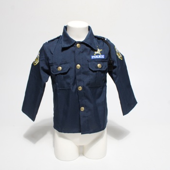 Dětský policejní kostým pro chlapce vel. S