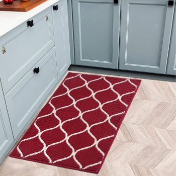 Kuchyňský kobereček Cosy Homeer, červený