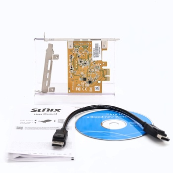 Rozšiřující karta Sunix UPD2018 PCI