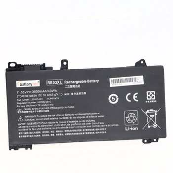 Baterie pro HP Batterytec RE03XL 