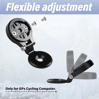 Držiak na cyklistický počítač CYUaoao pre horský bicykel Garmin Wahoo Bryton Držiak na cyklopočítač
