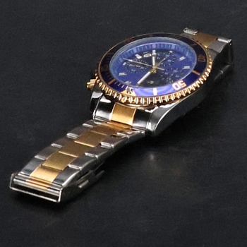 Pánské hodinky zlaté barvy Zfven ZFW010