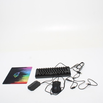 Set klávesnice a myši HXSJ V700