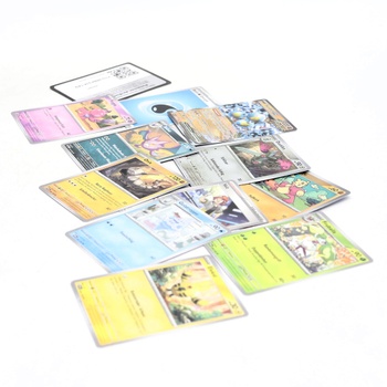 Sběratelské karty Pokémon Top-Trainer-Box