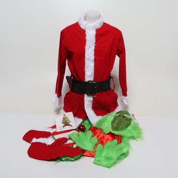 Pánsky vianočný kostým Marypaty