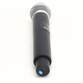 Bezdrátový mikrofon ALPOWL S98 2ks