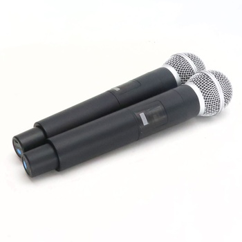Bezdrôtový mikrofón ALPOWL S98 2ks