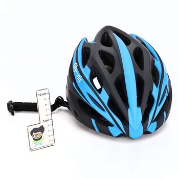 Cyklistická helma Glymnis, modro černá