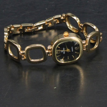 Sada bižuterie Bellos + hodinky zlaté