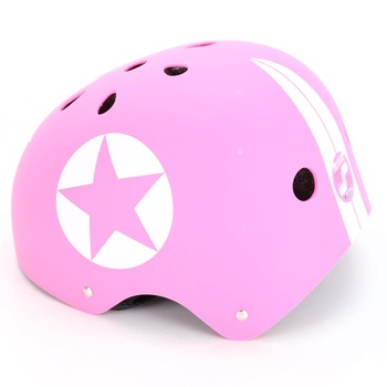 Růžová helma Stamp JH674102 