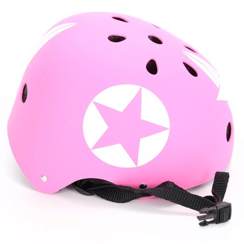 Růžová helma Stamp JH674102 