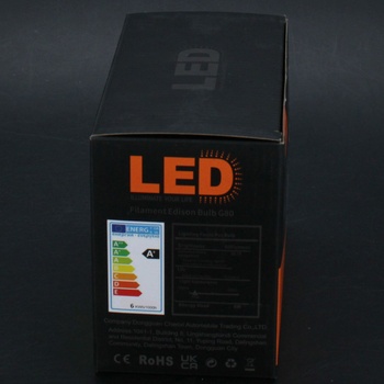 LED žárovky KOOYWAN G80 2ks