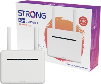 LTE router Strong 4G+ 1200 mbit/s