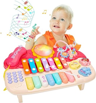 Hrací xylofon pro děti od 1 roku, hudební nástroje, hračka…