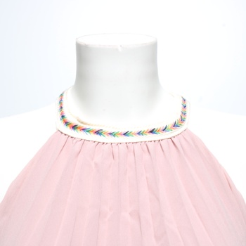 Dámské mini šaty New Collection Růžové M