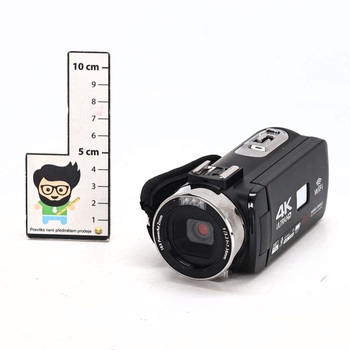 Videokamera Pitiki ‎‎‎‎‎V4S1 čierna
