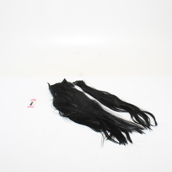 Dámská paruka černá o délce 70 cm