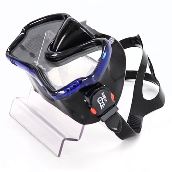 Potápačské okuliare EXP VISION čierna/modrá