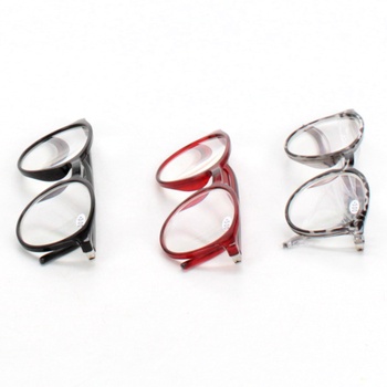 Dioptrické brýle Suertree 3 ks s UV filtrem
