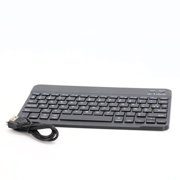 Bluetooth klávesnica JADEMALL čierna