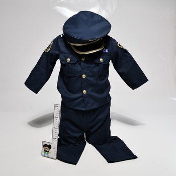 Policajný kostým pre deti Dress Up America
