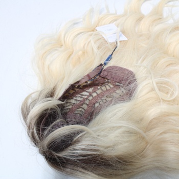 Dámska parochňa blond vlnitá HAIRCUBE