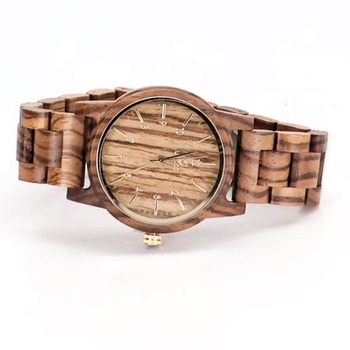 Pánské dřevěné hodinky MUJUZE 2018