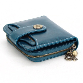 Dámska mini peňaženka Sendefn, modrá