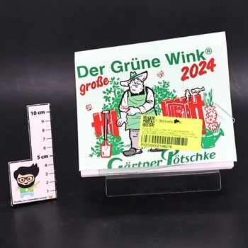 Dětská knížka Der Grune Wink 2024