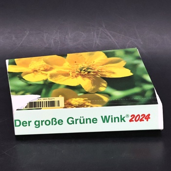 Dětská knížka Der Grune Wink 2024