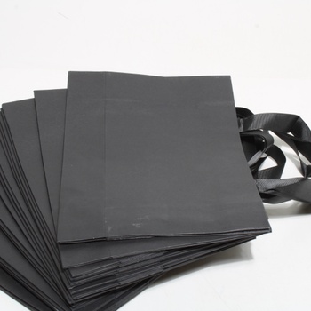 Darčekové tašky Goyada 25 kusov čiernej