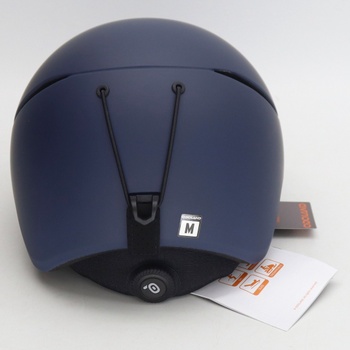 Lyžiarska helma Odoland tmavá 57-59 cm