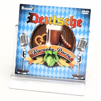 Německé hudební DVD Mr Entertainer's Karaoke