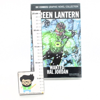 Comics Green Lantern - Wanted: Hal Jordan