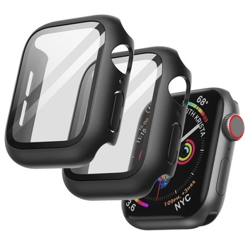 Jetech Case with Screen Protector Kompatibilní s Apple Watch SE (2022/2020) / Series 6 5 4 40 mm,