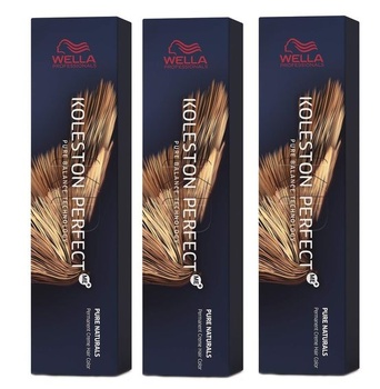 Balenie 3 ks Wella Koleston Perfect ME+ 7/0 Medium Blonde Natural 60 ml