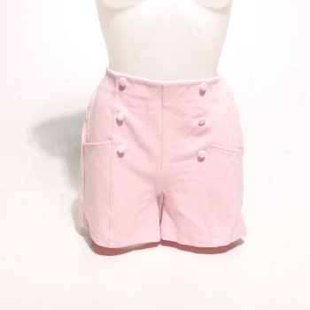 Dívčí šortky ZARA růžové vel. 164
