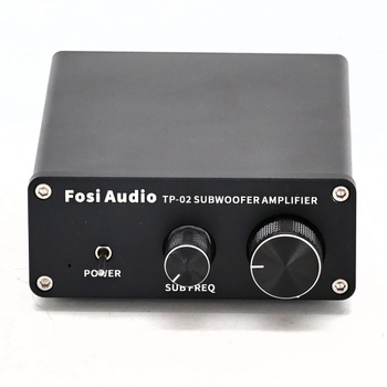 Zesilovač Fosi Audio 220W