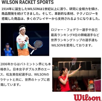 Tenisové tlmiče Wilson Roland-Garros, unisex, oranžové/zelené/biele
