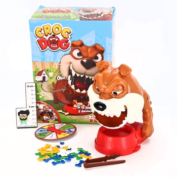 Společenská hra Goliath Toys Croc Dog